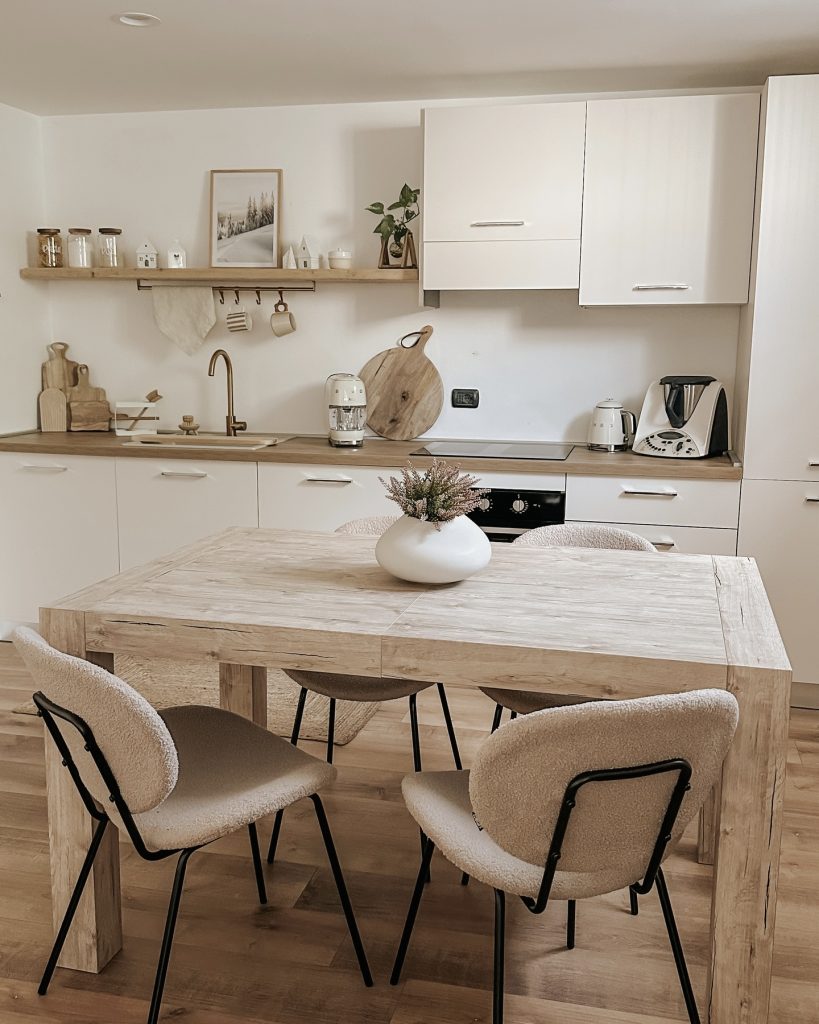 come arredare cucina piccola