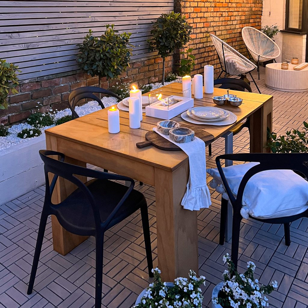 consolle da giardino easy