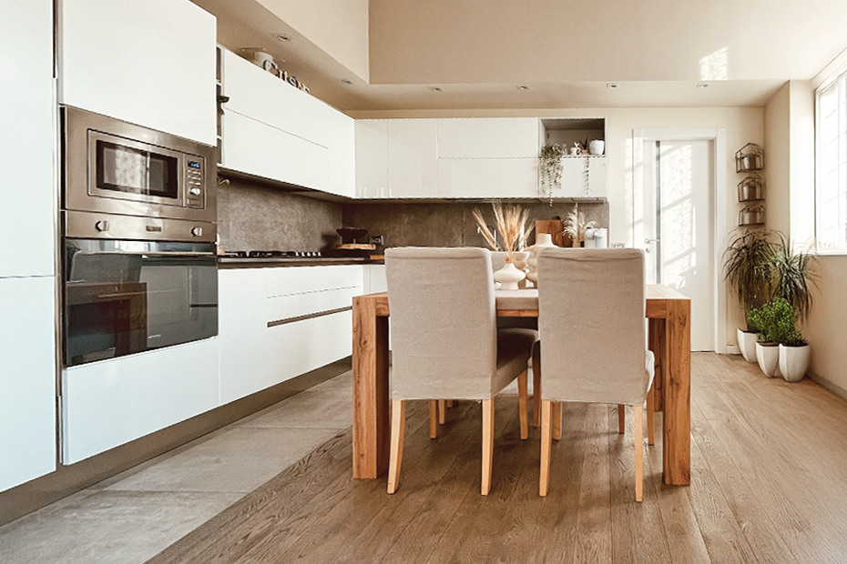 how to design a small kitchen