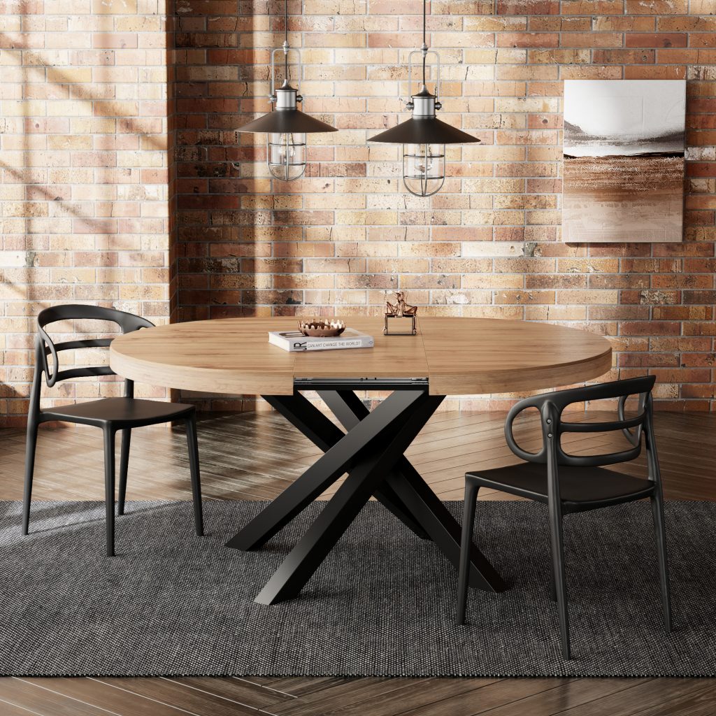 tavolo stile industriale