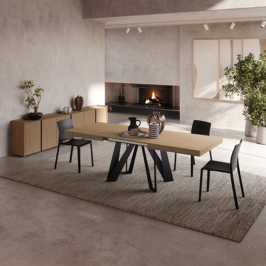 tavolo stile industriale