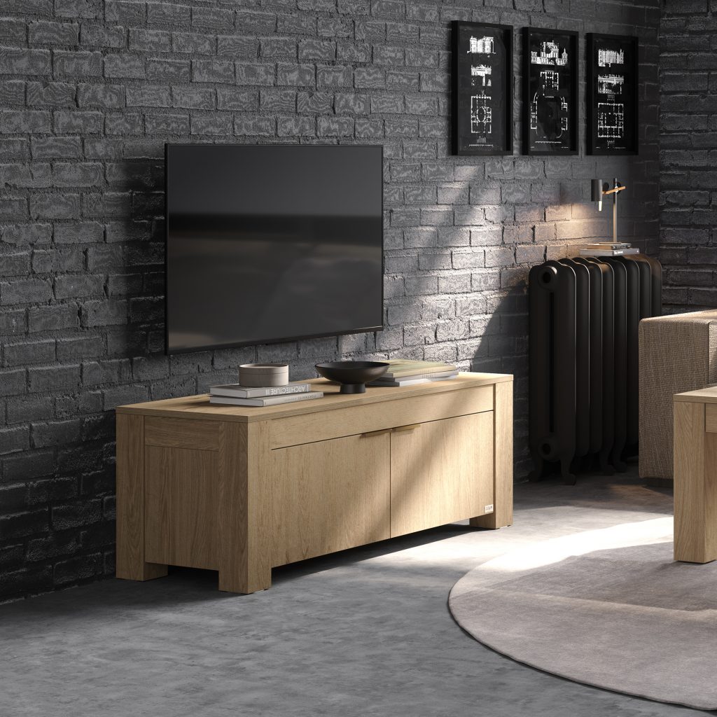 case stile industriale