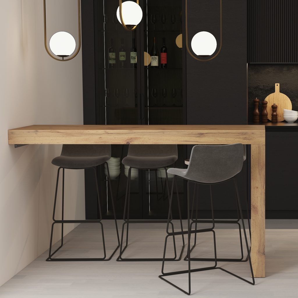 cucina stile industrial