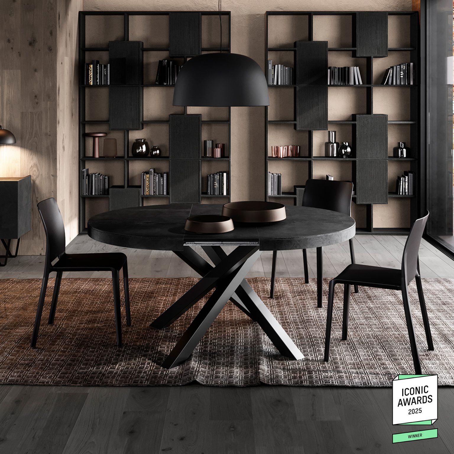 Collezione Emma vince l’Iconic Design Award 2025 | Mobili Fiver