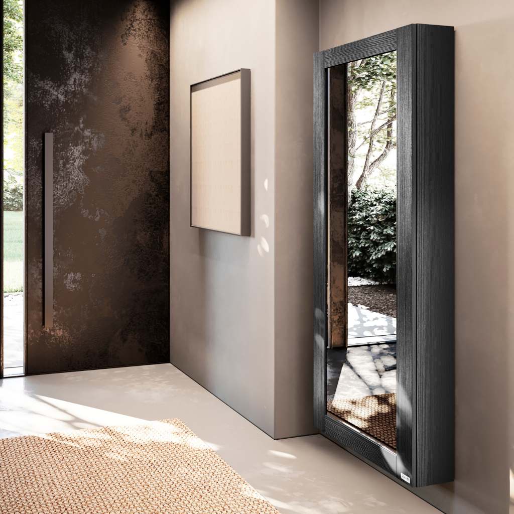 Scarpiera Rachele nero Mobili Fiver