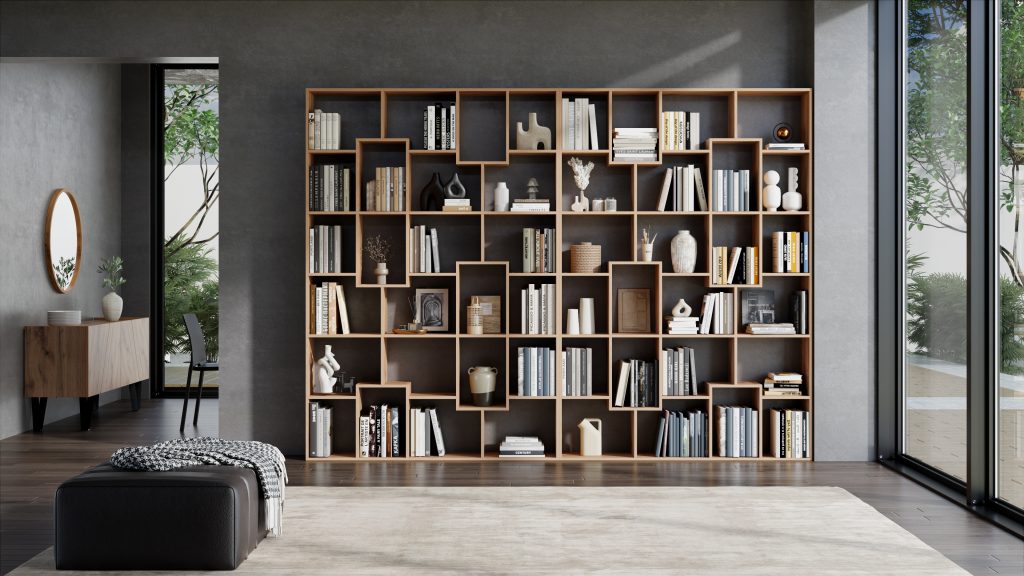 Libreria Jacopo Mobili Fiver