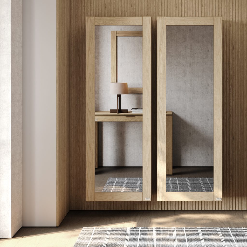 Scarpiera Rachele rovere naturale Mobili Fiver