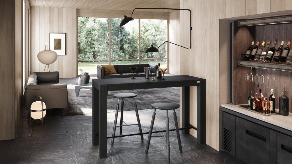 Tavolo alto Rachele mobili Fiver