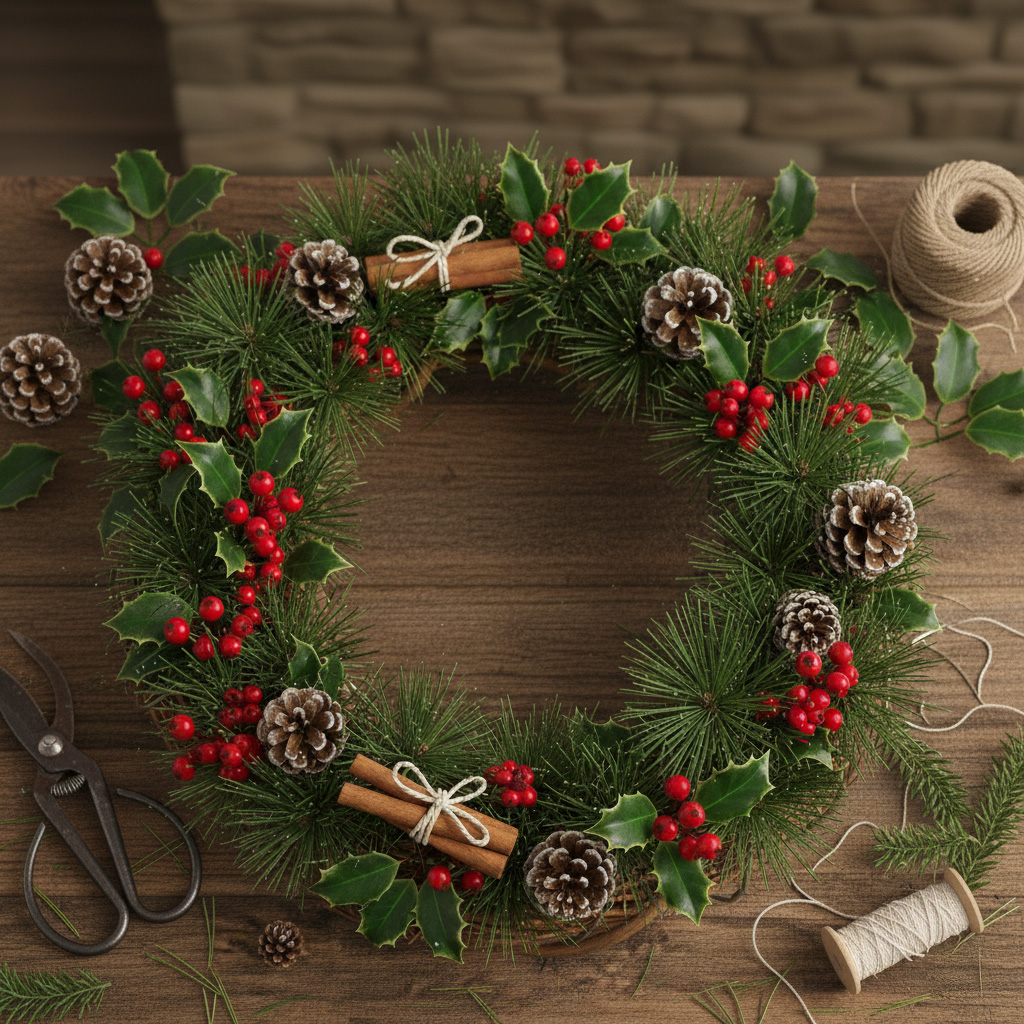 ghirlanda di natale