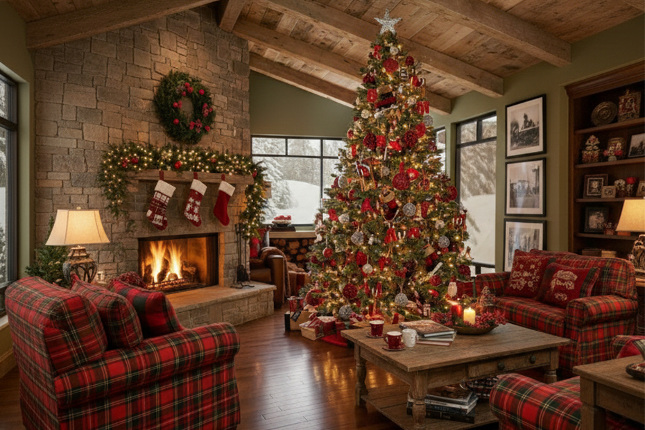 come addobbare l'albero di natale