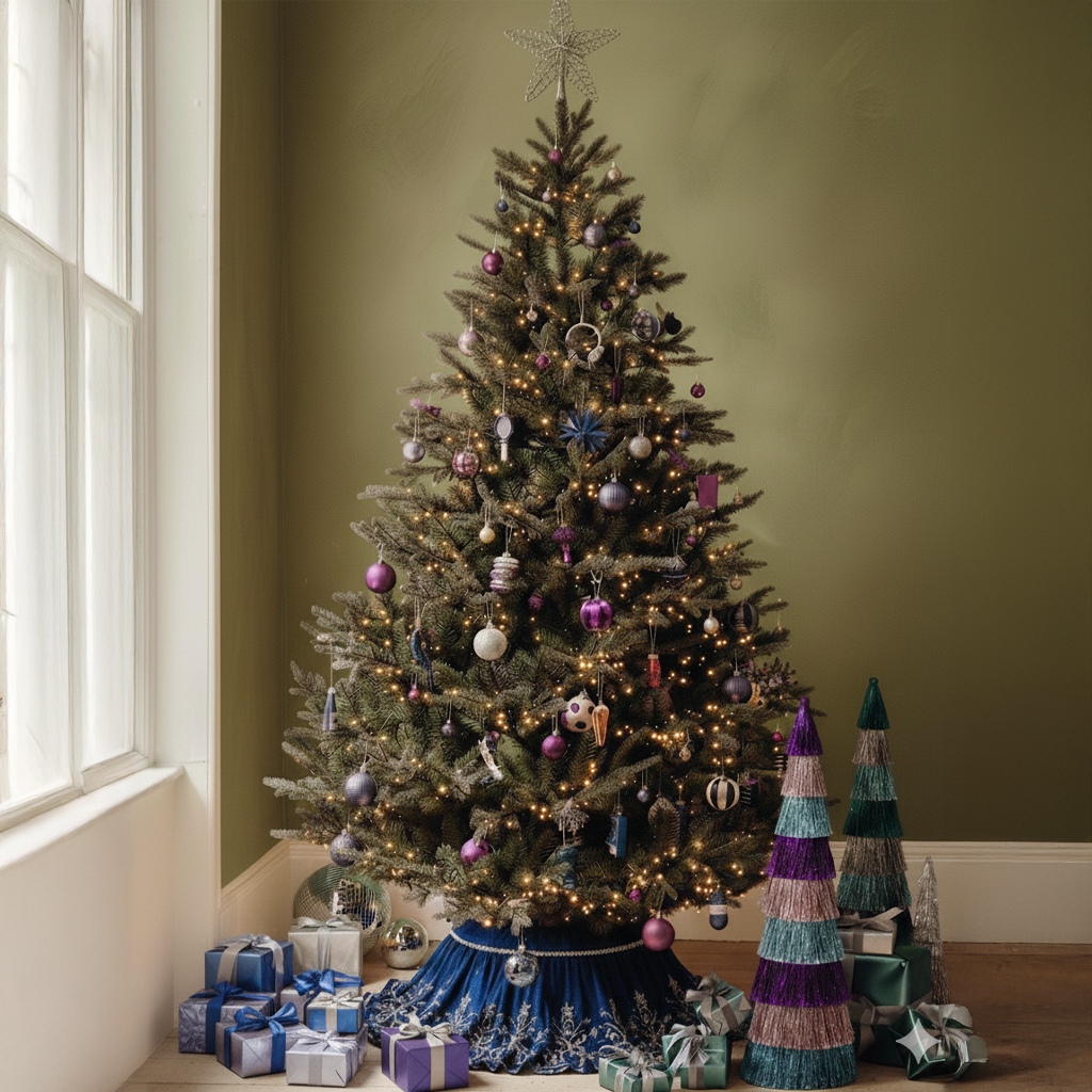 albero di natale vintage