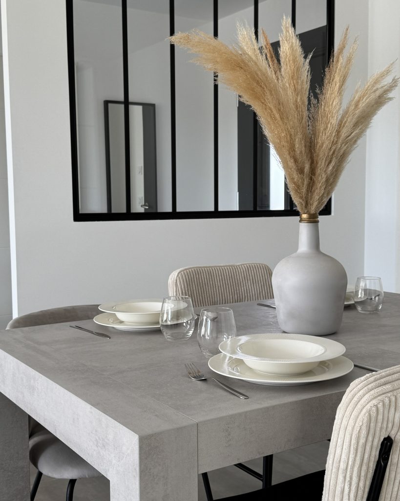 decoracion mesa comedor