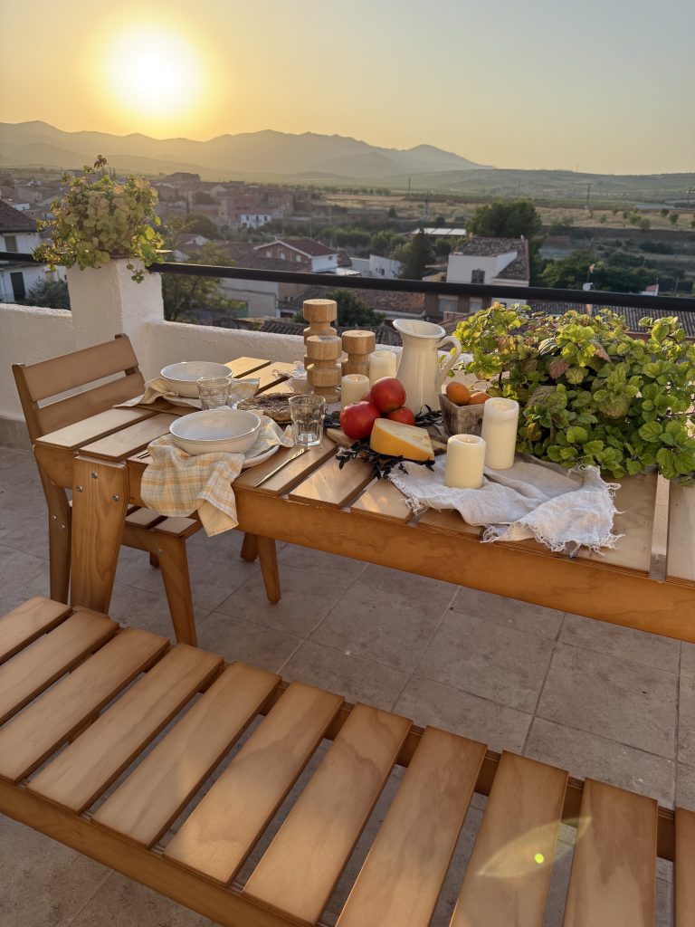 decorar mesa comedor