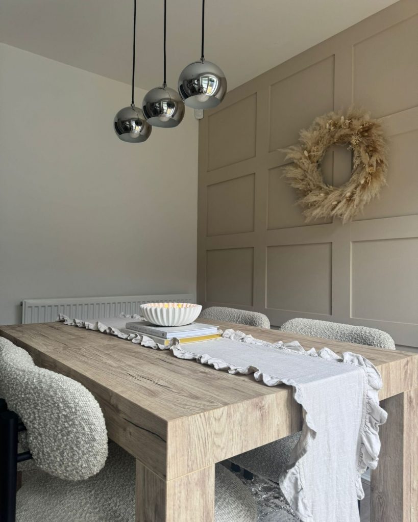 decoracion mesa comedor