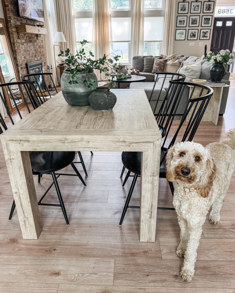 decoracion mesa comedor