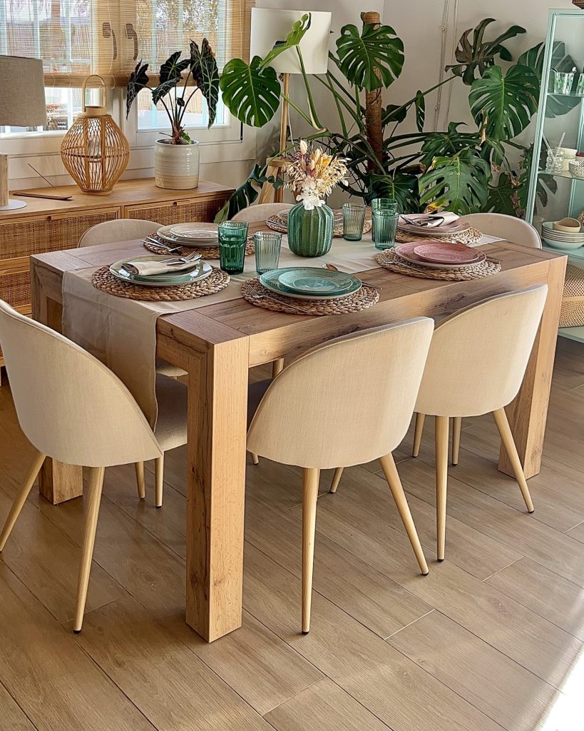 decorar mesa comedor