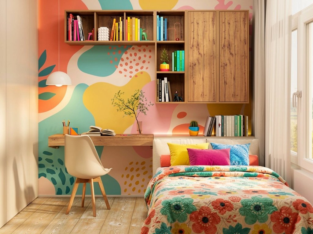 Dopamine Decor bedroom
