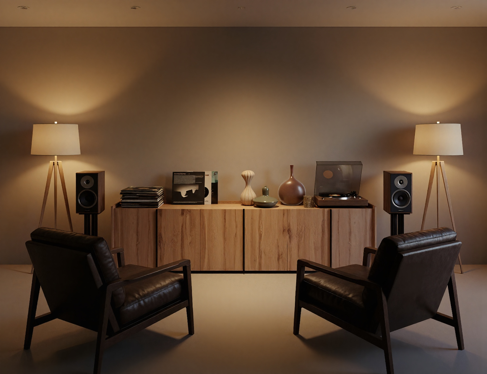 Decorar una Sala de Música: Vinilos, Instrumentos y Ambiente