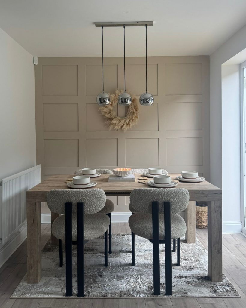 table de Pâques élégante