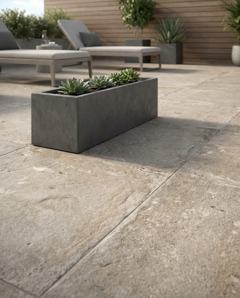 outdoor flooring