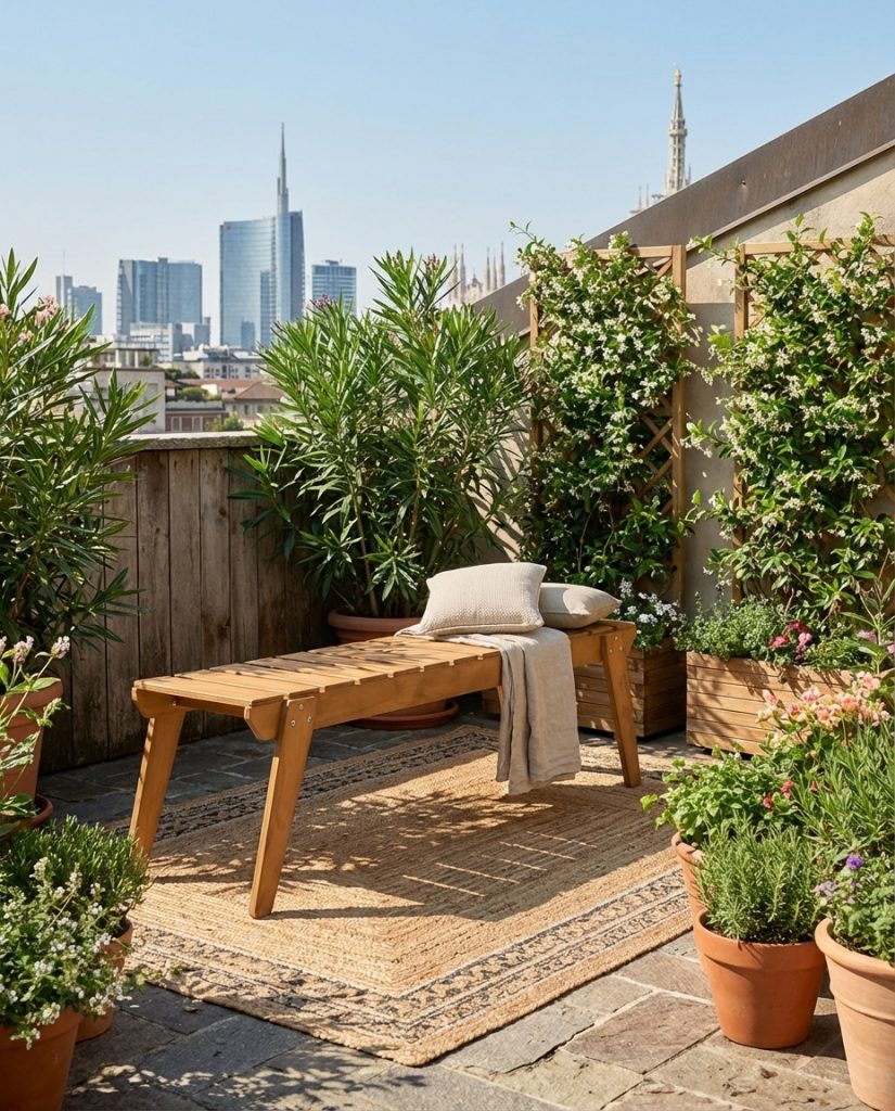 idées pour la terrasse
