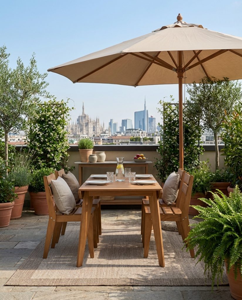 outdoor umbrellas