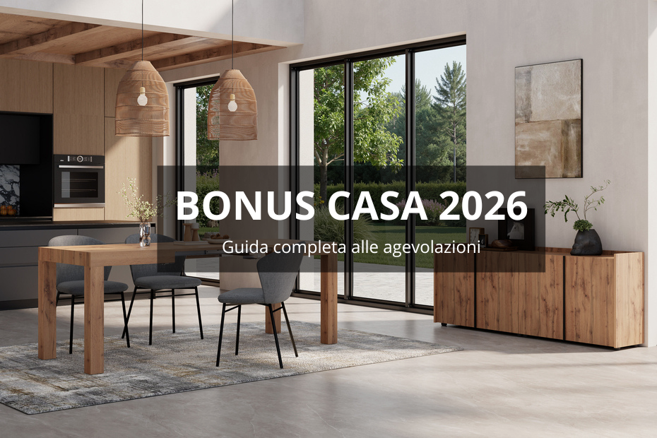 Bonus casa 2026