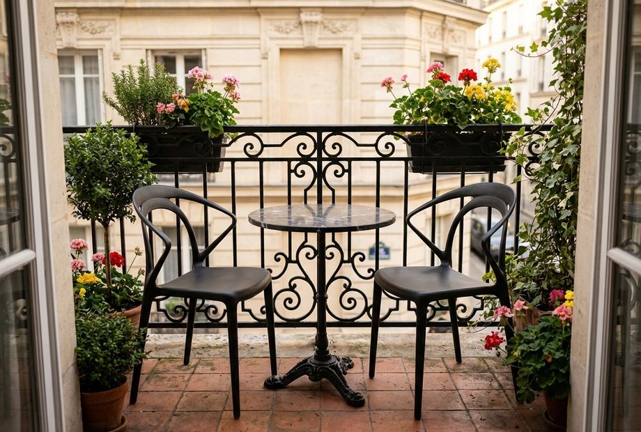 aménager un petit balcon