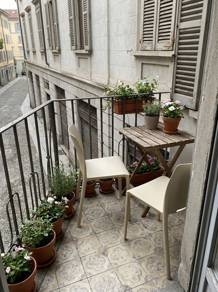 idee balcone piccolo
