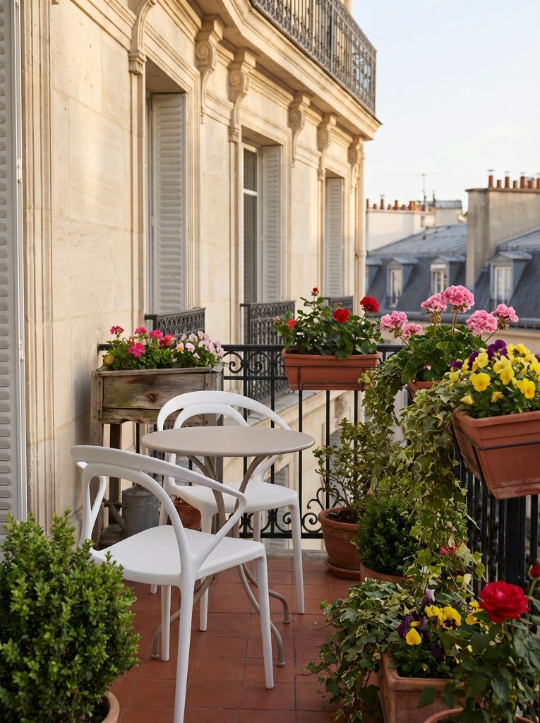 arredare balcone piccolo