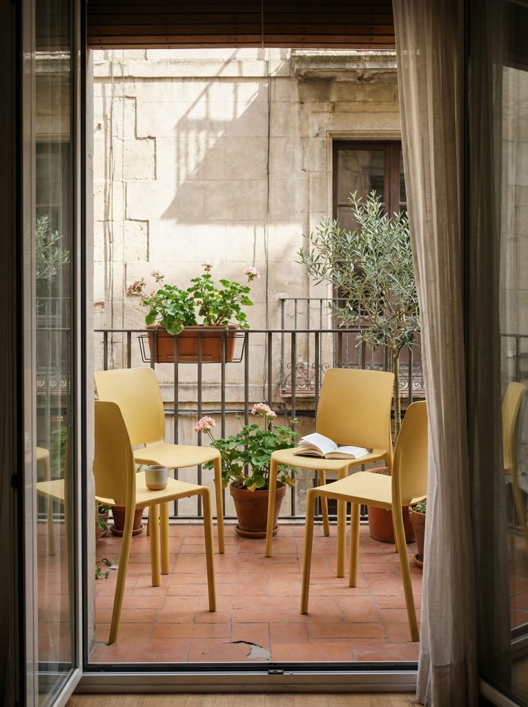 balcony small furniture