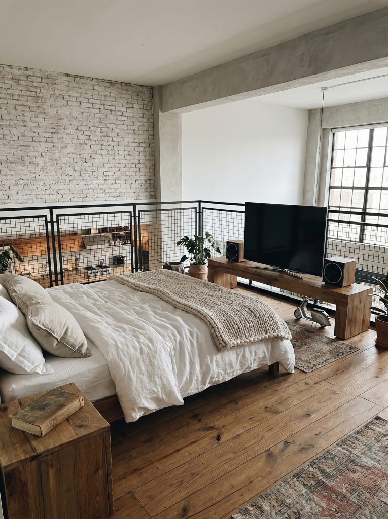 altezza tv camera da letto