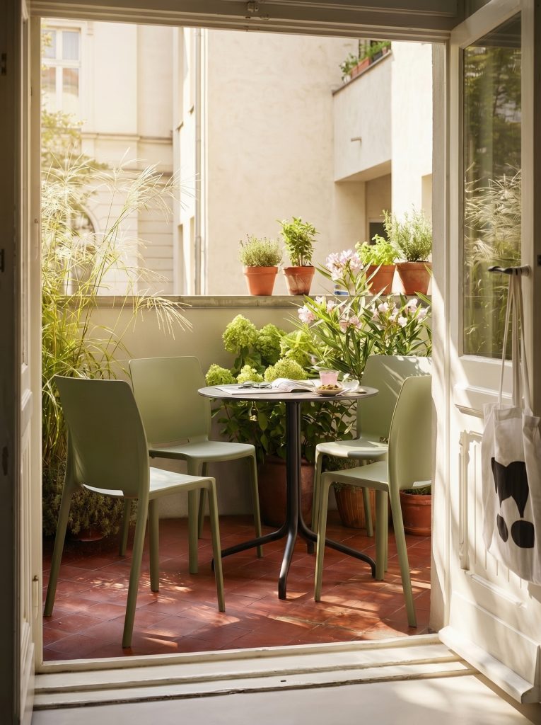 small balcony decoration ideas