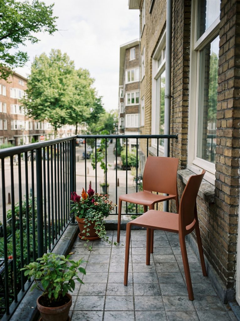 arredare balcone piccolo