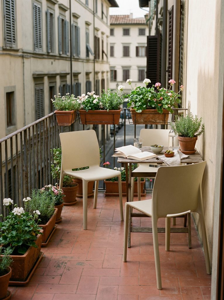 sillas para balcon pequeño