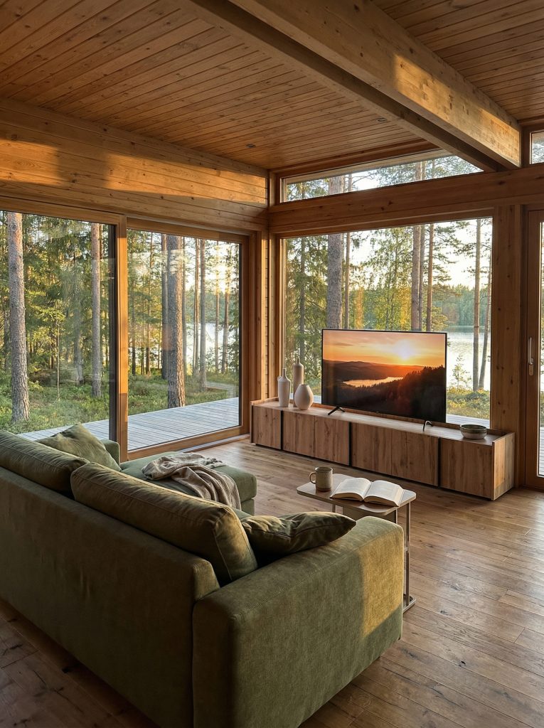 norme hauteur tv par rapport au sol