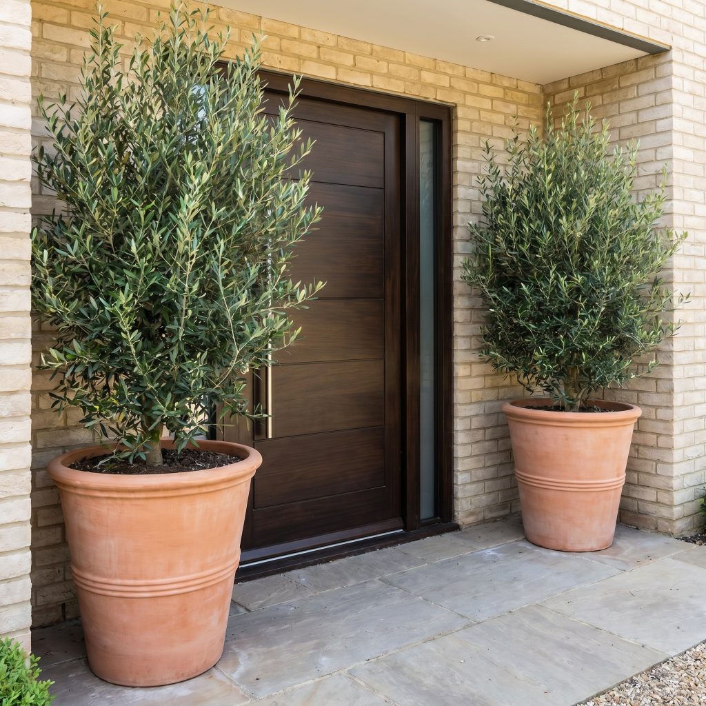 Come abbellire l’ingresso esterno di casa