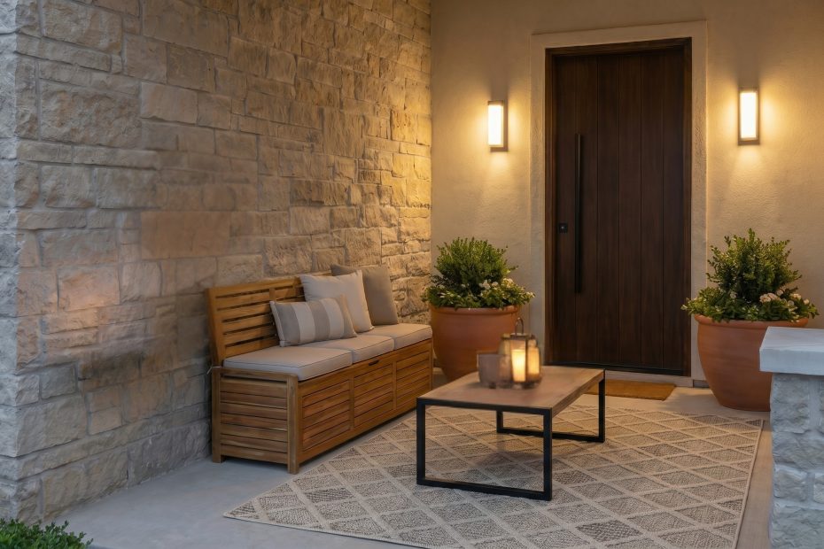 Come abbellire l’ingresso esterno di casa