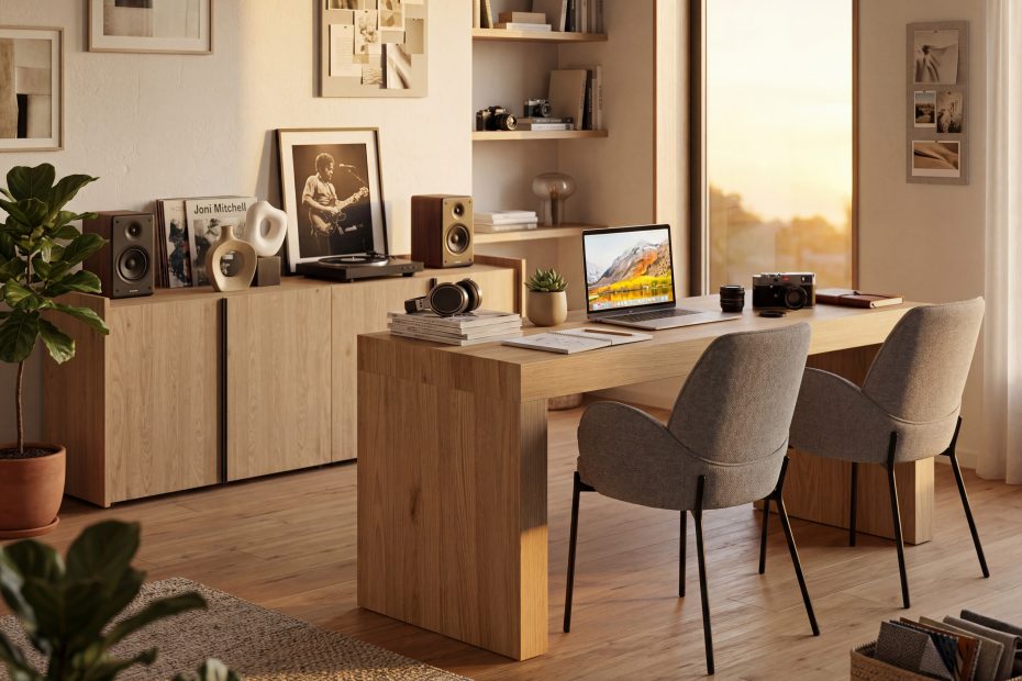Nuestras ideas para amueblar la habitación de estudio en casa