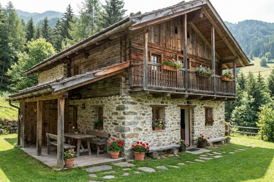 arredare casa in montagna