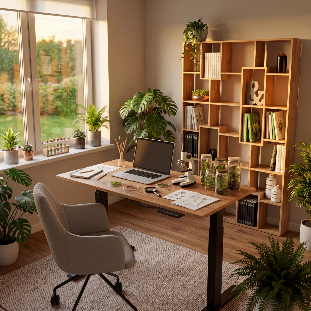 Nos idées pour aménager un bureau à la maison