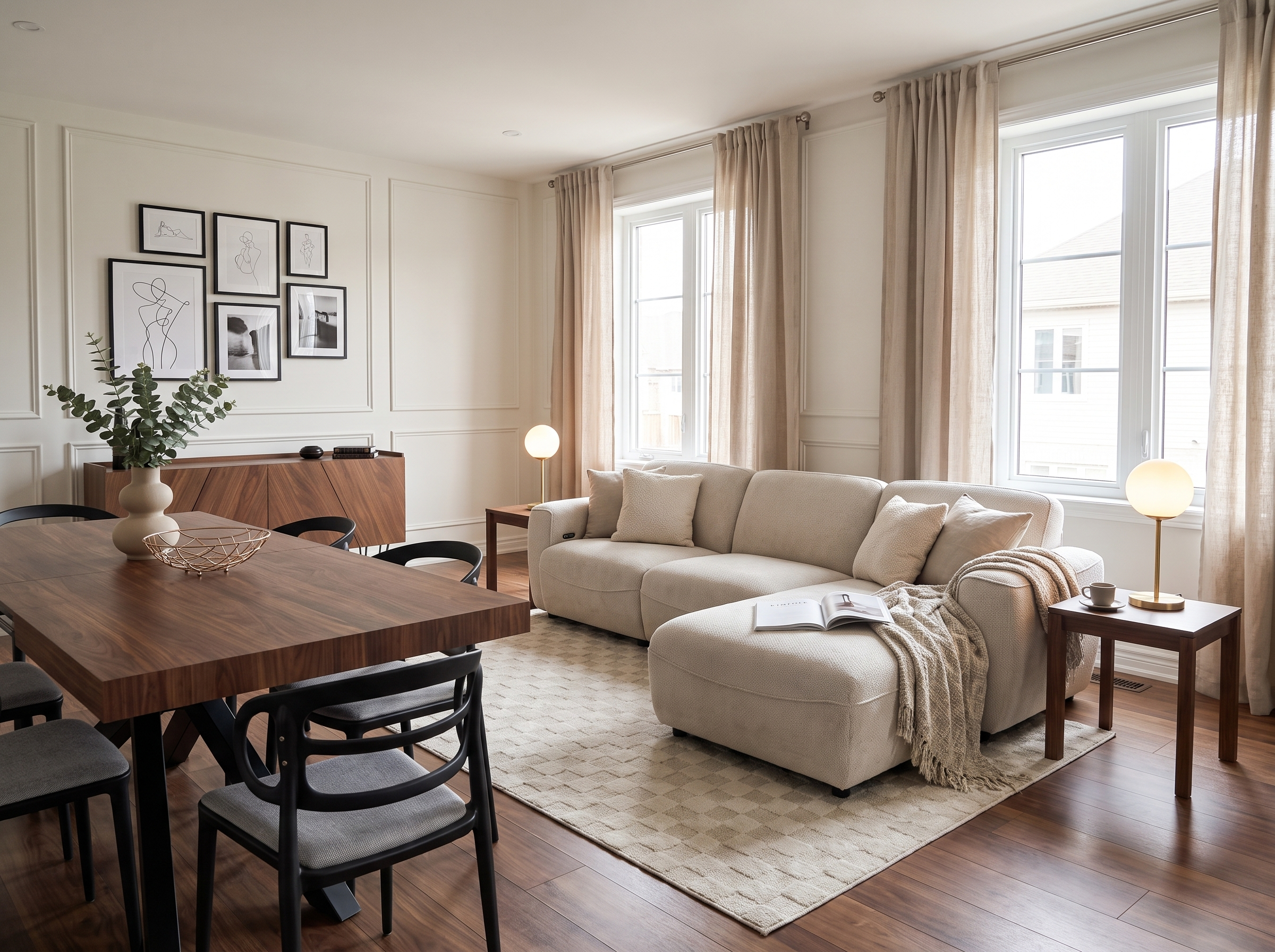 classic dining room