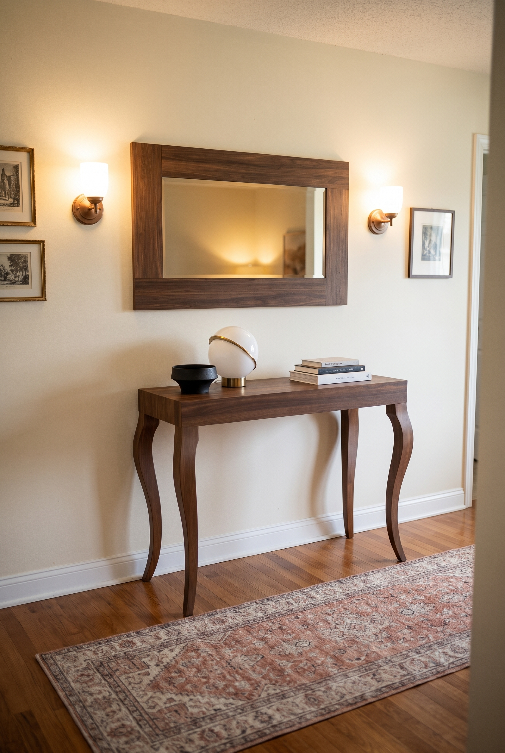 classic entryway