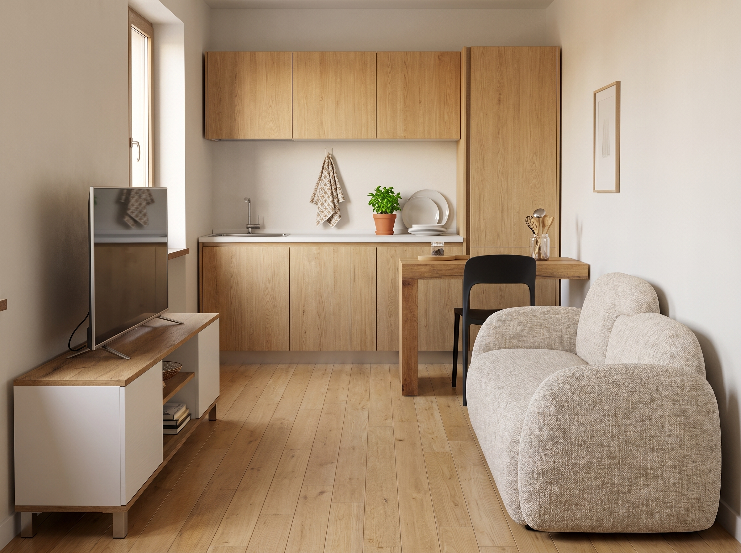 kleines wohnzimmer