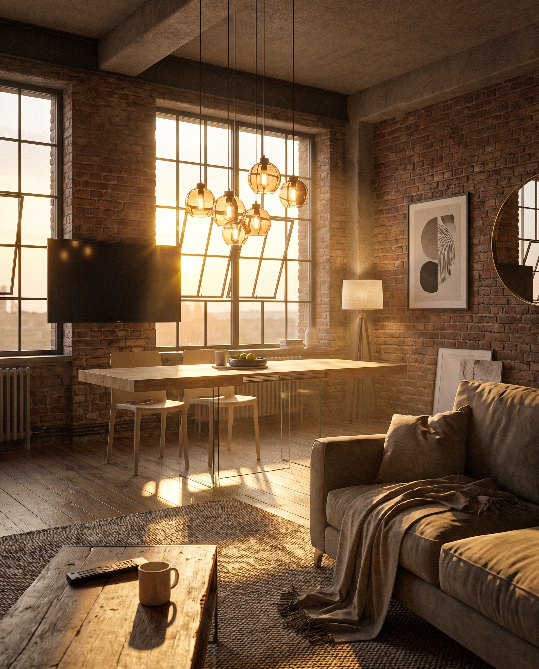 industrial style loft