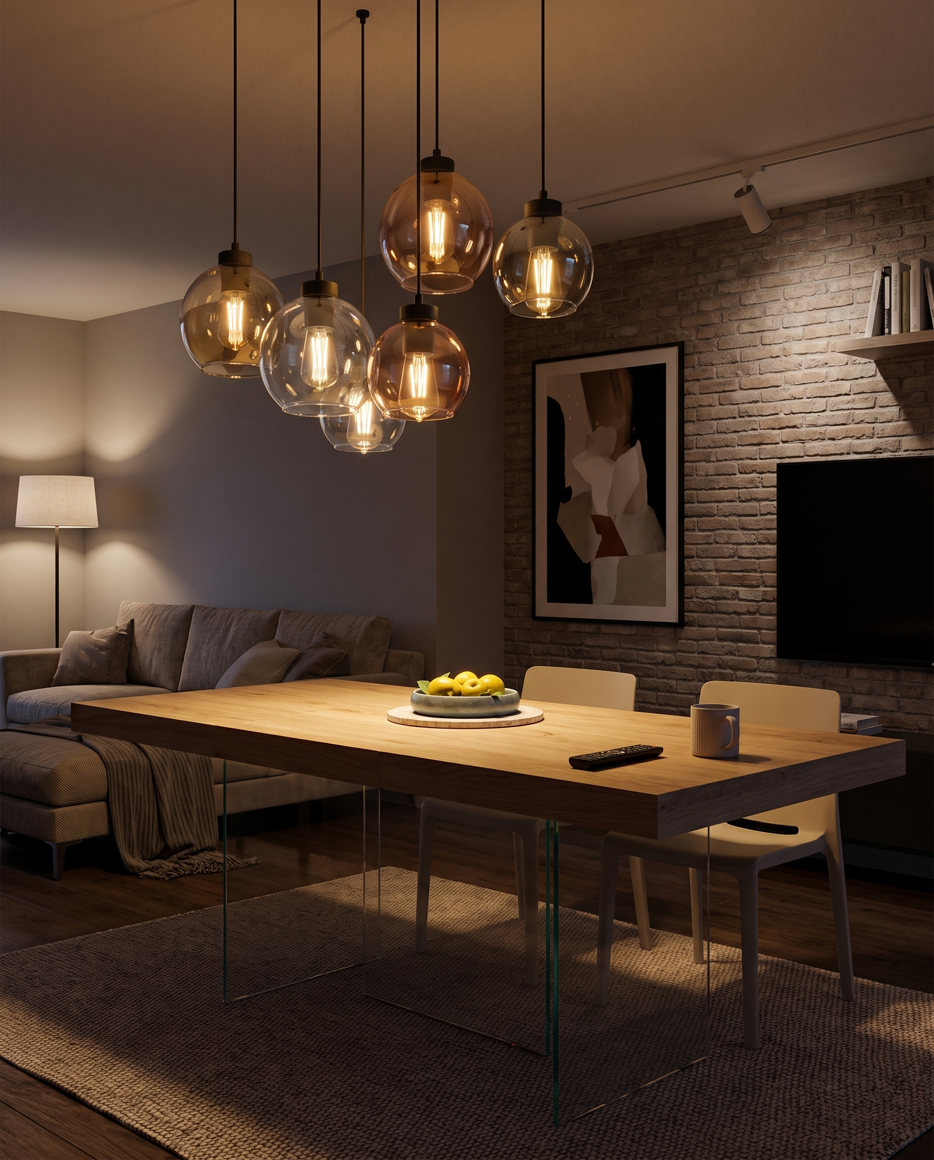 loft lighting