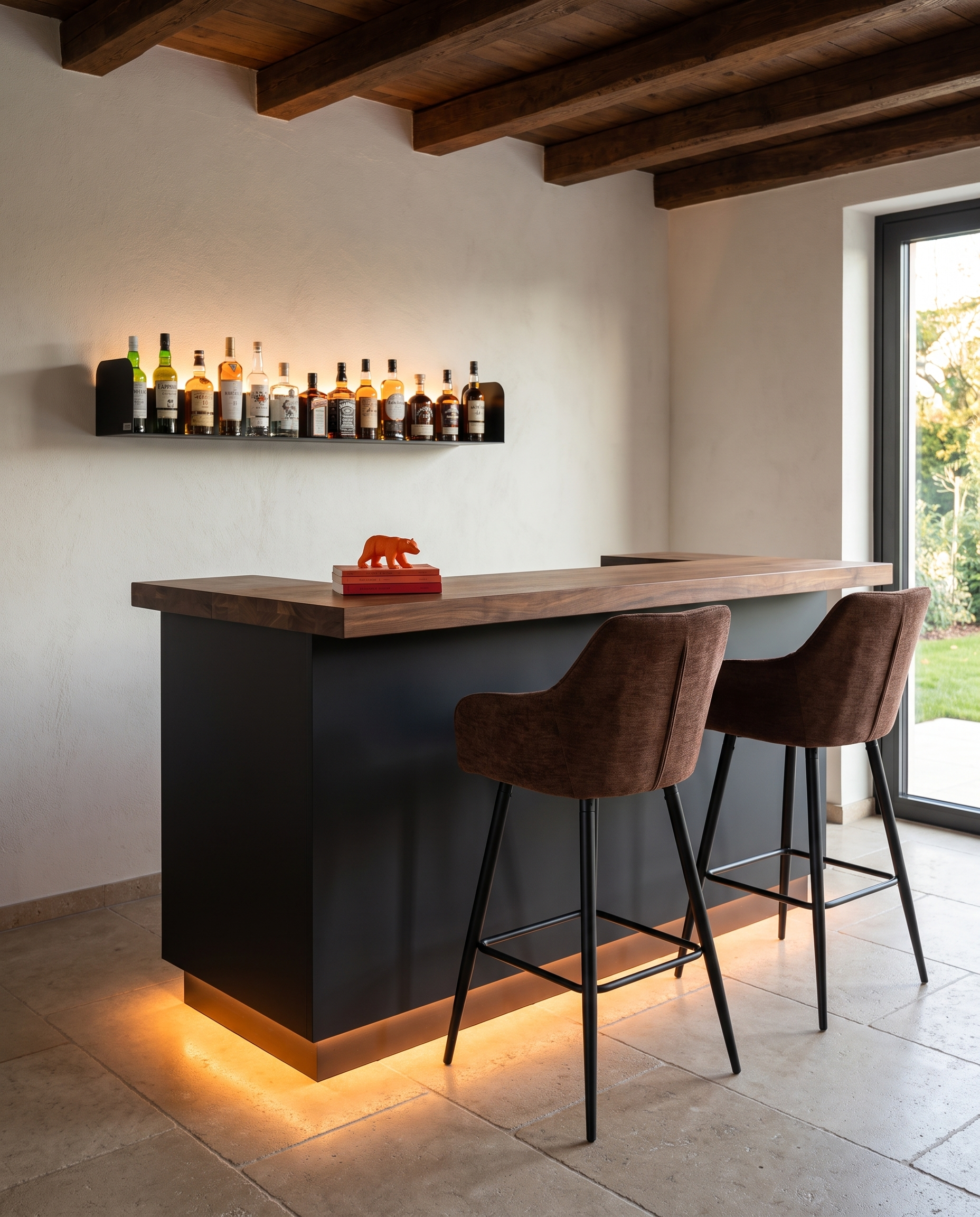 idee angolo bar casa