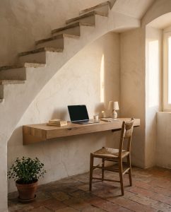 under stairs desk