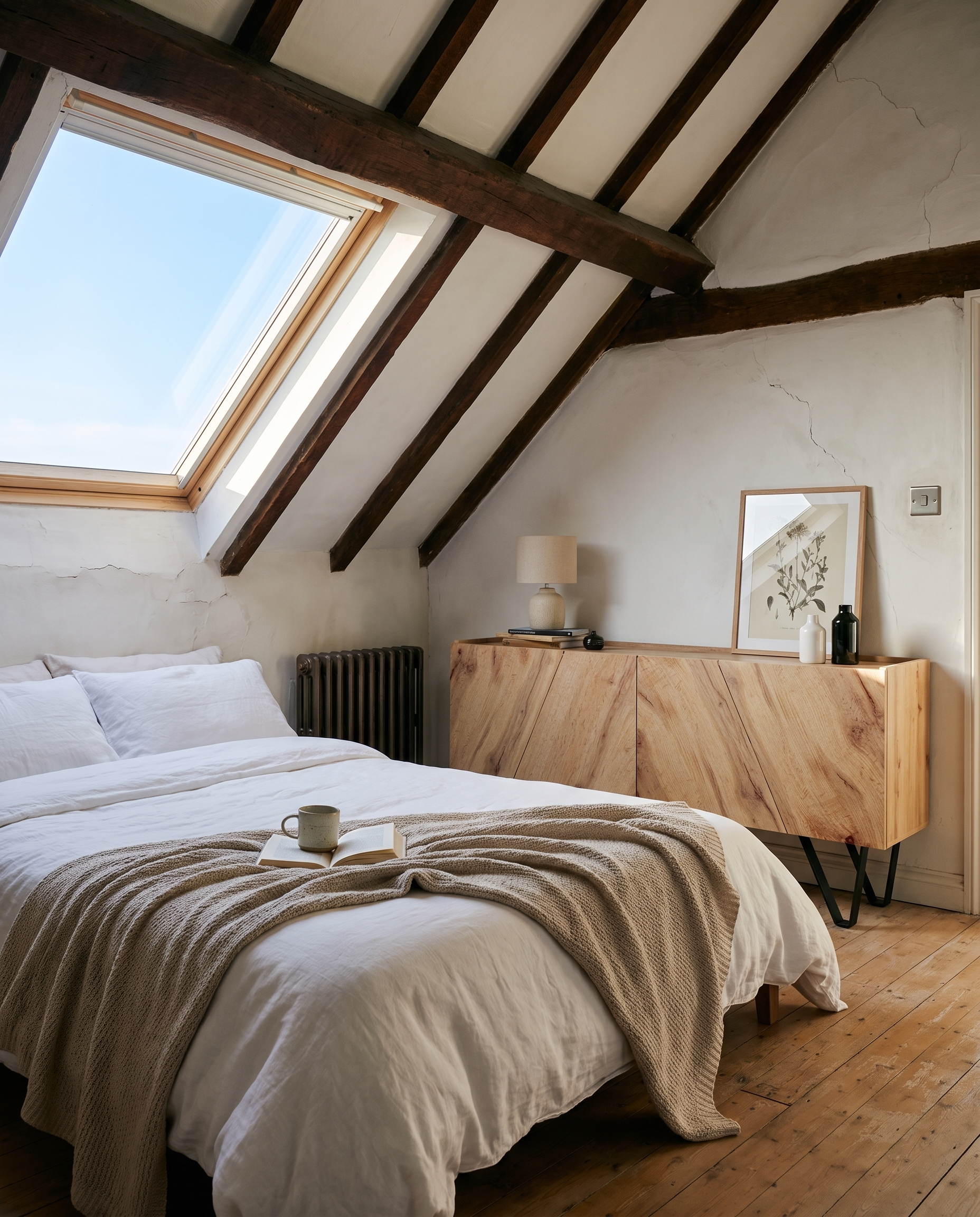 comment aménager une chambre sous les combles