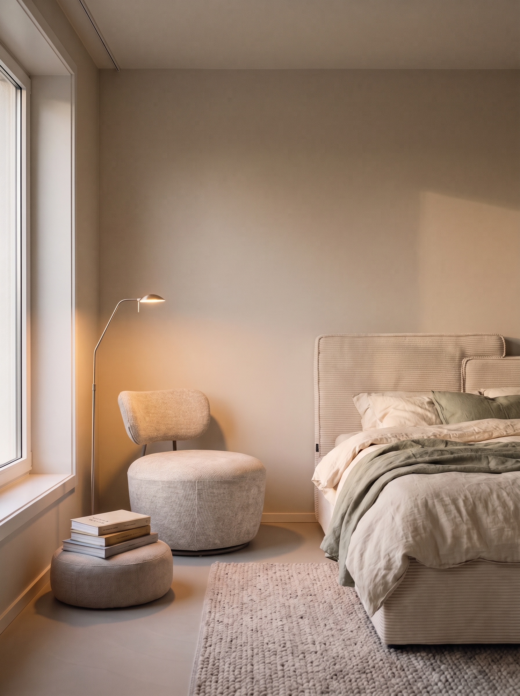 Leseecke Schlafzimmer